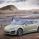 Illustration for article titled The Rinspeed XchangE Is A Crazy Driverless Tesla You Can Live In